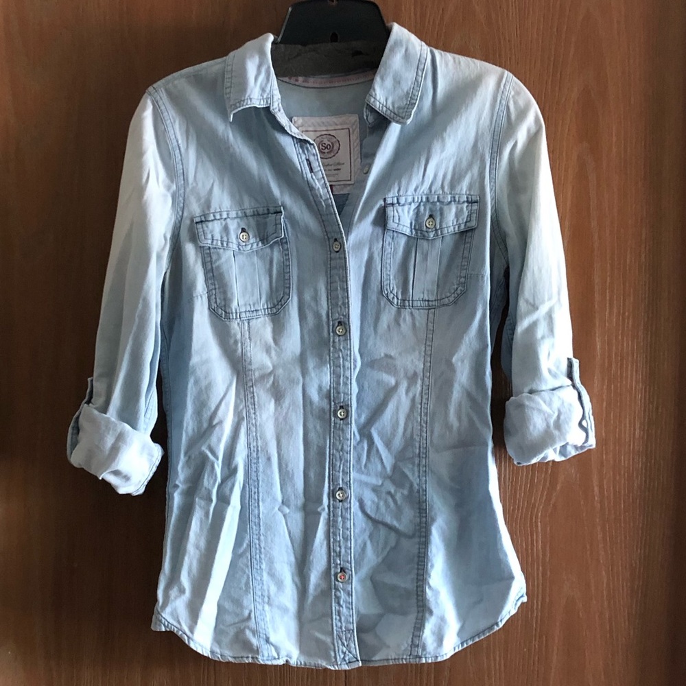 Cute Denim shirt